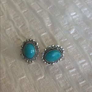 Silver & Turquoise earrings